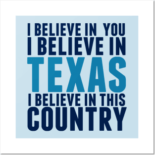 Believe in Beto Concession Quote Posters and Art